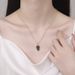 Nuovo ciondolo a foglia di diaspro in argento, collana da donna, ciondolo in giada, produttore all'ingrosso, alta moda, versatile_voghion.com