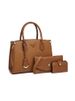 Elegante borsa tote di grande capacità per donna - Borsa a tracolla multiuso con tasche interne, resistente pelle PU, alla moda e funzionale_voghion.com