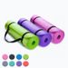 Portable Non-slip Sponge Yoga Mat Dance Exercise Fitness Body Mat Gym Group Class Training Mat_voghion.com