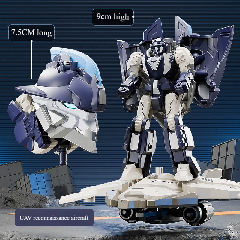 2025 Nouveau Robot Transformateur King Kong Combiné Voiture Tank Avion Jouet Garçon Cadeau Fête des Enfants_voghion.com