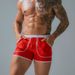 Neue Nylon-Badehose für Herren mit großen Taschen, modisch, eng anliegend, für Sommer, Pool und Strand, schnelltrocknende Boxershorts_voghion.com