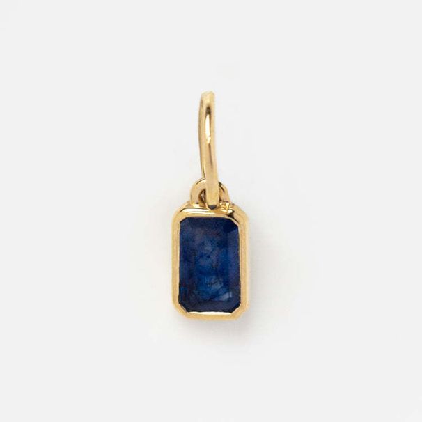 Women's Jewelry Colored 12 Birthday Stone Bracelet Pendant Diy Accessories Twelve Birthday Stone Cube Colored Zircon Pendant_voghion.com