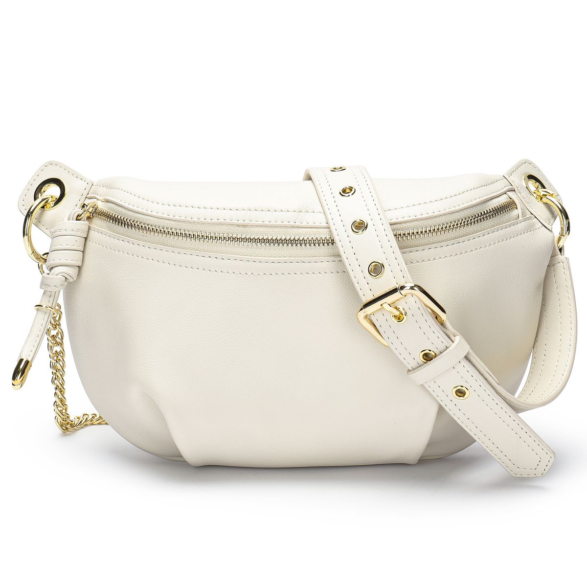 Modische Umhängetasche für Damen – große Umhängetasche aus echtem Leder mit Reißverschluss, mehreren Taschen, weich und stilvoll für den täglichen Gebrauch_voghion.com