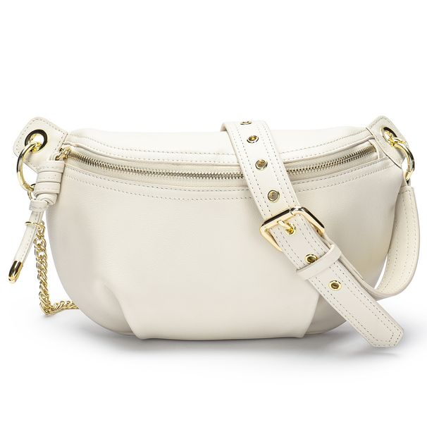 Modische Umhängetasche für Damen – große Umhängetasche aus echtem Leder mit Reißverschluss, mehreren Taschen, weich und stilvoll für den täglichen Gebrauch_voghion.com