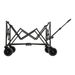 Collapsible Foldable Extended Wagon With 480lbs Weight Capacity, Heavy Duty Folding Utility Garden Cart With Big All-Terrain Beach Wheels & Drink Holders,Side Pocket And Brakes For Camping Sports_voghion.com