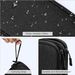 Travel Cable Organizer Pouch Electronic Accessories Carry Case Portable Waterproof Double Layers All-in-One Storage Bag For Cord, Charger, Phone_voghion.com