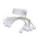 Little White Snowflake Bedroom Ball Pentagram Wholesale Christmas Bubble Atmosphere String LED Camping Col Light_voghion.com