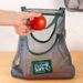 Layer 1pc Hanging And Vegetable Storage Bags Large Bag; Reusable Double Bags; 2pcs; Fruit Capacity Mesh_voghion.com