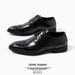 Euro Step 2025 Spring New Breathable Business Formal Korean Version British Trend Genuine Brogue Carved Leather Shoes 8040-T_voghion.com