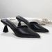Half-slip hoge hakken elegante internet beroemdheid sandalen voor vrouwen lente zomer nieuwe puntige neus veelzijdige dikke_voghion.com