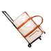New Model With Trolley, Detachable Trolley Suit Clothing Bag, Travel Bag_voghion.com