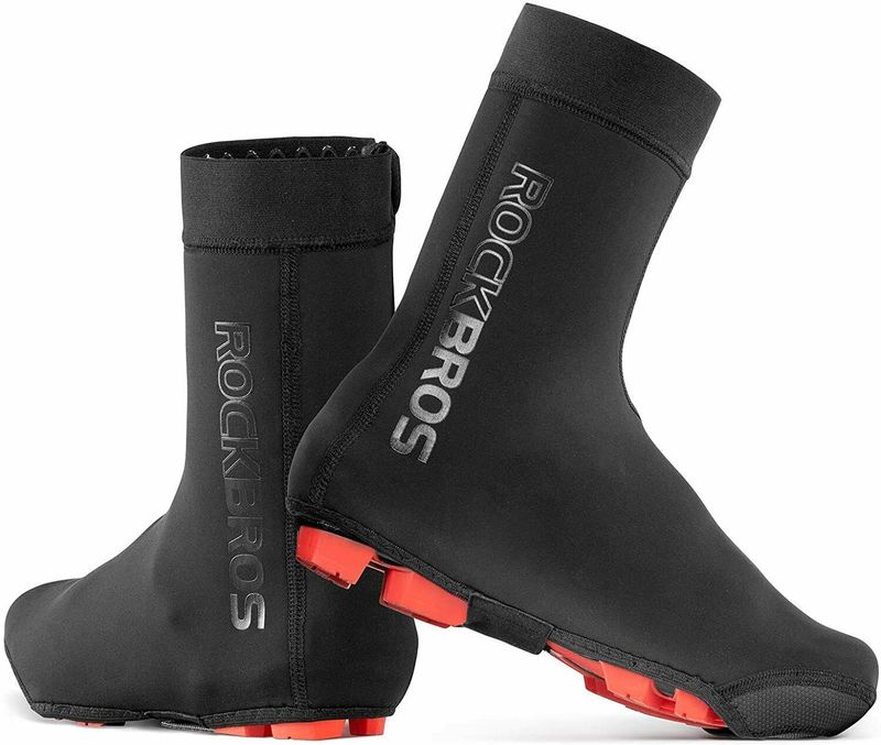 ROCKBROS Fahrrad Überschuhe Couvre-chaussures Wasserdicht Winddicht Warm M-XL VTT BMX_voghion.com