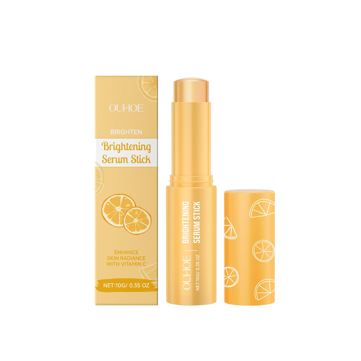 OUHOE Vitamin C Moisturizing Mild Nährt Gesichtshaut, Befeuchtet, Hellt Auf Und Befeuchtet Essence Stick_voghion.com