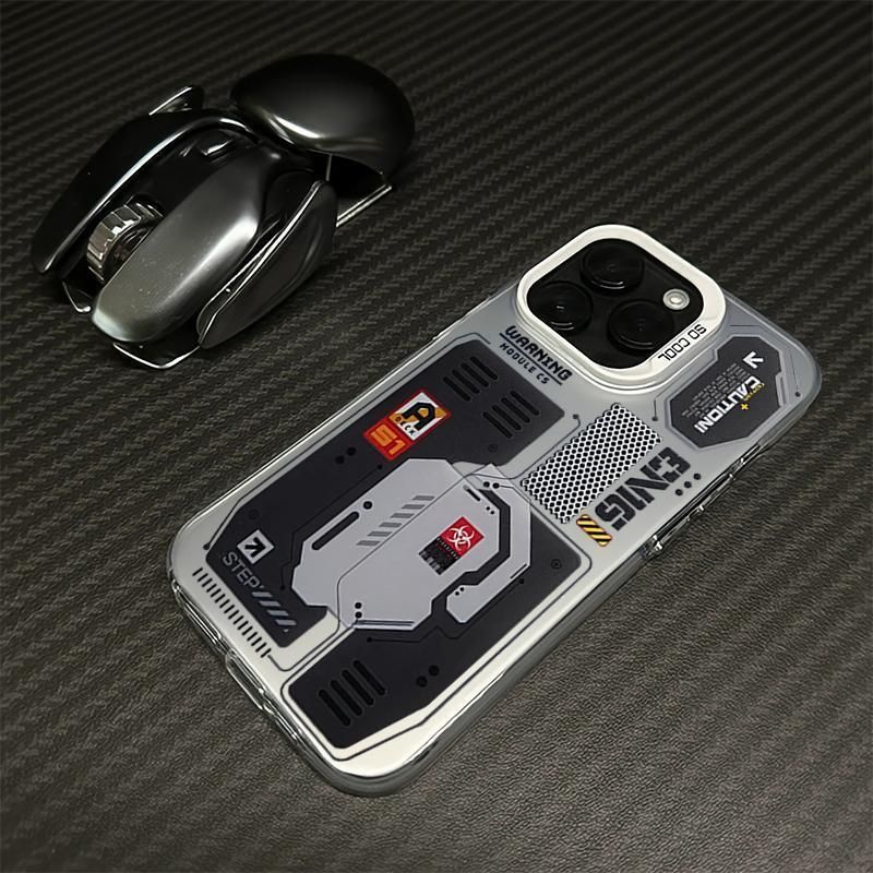Tide Brand Future Machinery For Apple 14 Mobile Phone Case IPhone13 Protective Cover_voghion.com