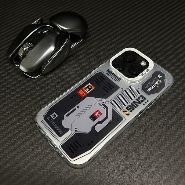 Tide Brand Future Machinery For Apple 14 Mobile Phone Case IPhone13 Protective Cover_voghion.com