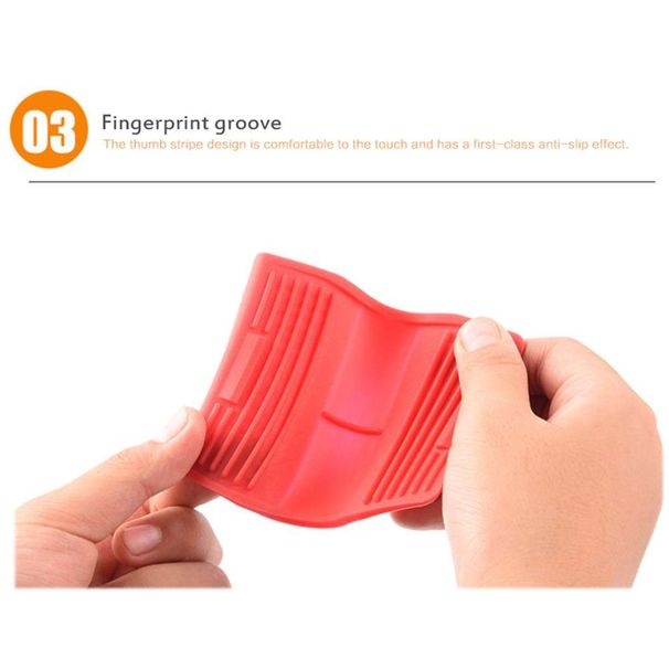 3er-Set Silikon-Ofenhandschuhe mit Hitzeisolierung, Topflappen, Topfgriffen und Anti-Heiß-Topfclips – Küchenhelfer und Zubehör_voghion.com