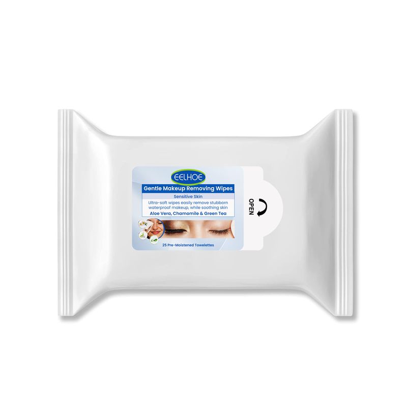 EELHOE Sanftes, gründliches Reinigt Gesicht, Augen, Lippen und Make-up. Sanftes, erfrischendes, nicht reizendes Make-up-Entfernungstuch_voghion.com