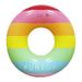 Thickened PVC Inflatable Pool Float - Rainbow/Star/Leaf/Orange Designs (Heavy-Duty 600D Non-Slip Grip Supports 250lbs UV-Resistant)_voghion.com