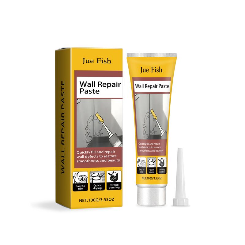 Wandriss-Reparaturpaste, Wandschäden, Kratzer, Dellen, Risse, Nagellöcher, Reparaturwandpaste_voghion.com
