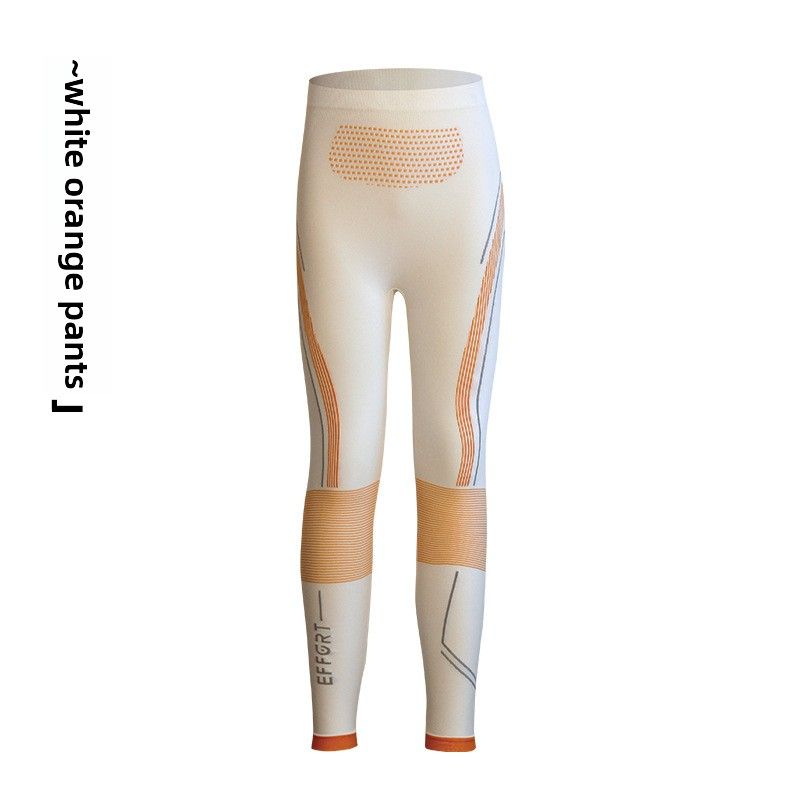 Herbst Winter Kinder Schnelltrocknende Kleidung Jungen und Mädchen Professionelle Kompression Thermo Atmungsaktiv Skianzug_voghion.com