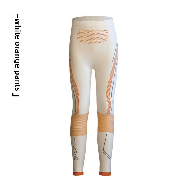 Herbst Winter Kinder Schnelltrocknende Kleidung Jungen und Mädchen Professionelle Kompression Thermo Atmungsaktiv Skianzug_voghion.com