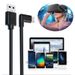 For Oculus Quest Link 3/4/5M USB 3.0 Cable Data Line Type C Cable Steam VR Cable_voghion.com