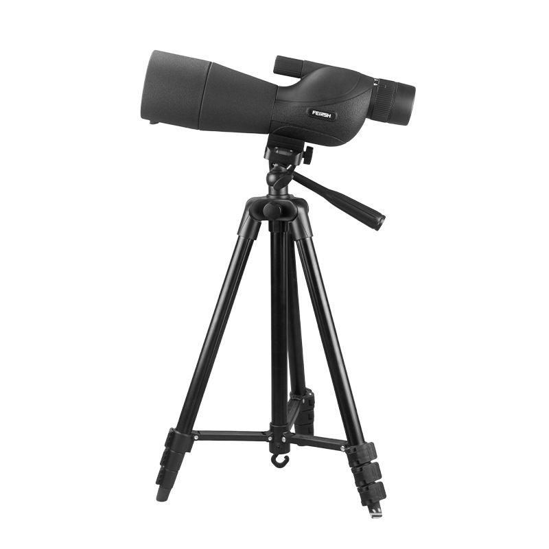 HED 25-75X60 Birdwatching Scope HD Low Light Night Vision A5 Multi-layer Purple Red Film Outdoor Targeting Monocular_voghion.com