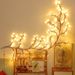 Factory Direct Sale Artificial LED Tree Vine String Ins Festival Style Atmosphere Arrangement Decorative Light_voghion.com