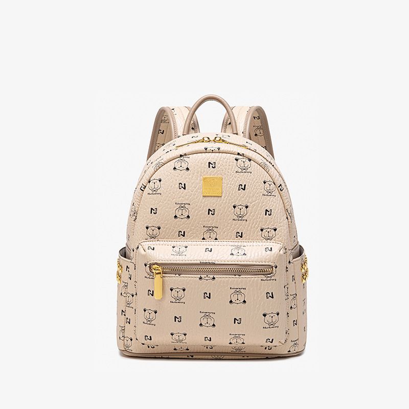 ChvainsKuen Shoulder for Women 2024 New Fashionable Light Luxury Women's Bag Large Capacity Small Backpack_voghion.com
