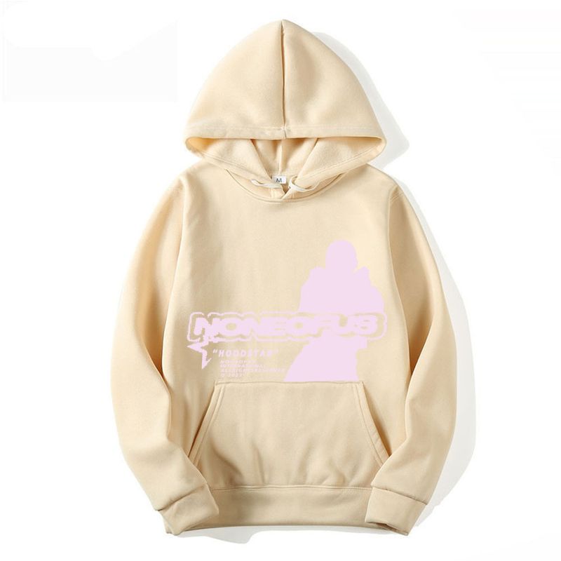 Herrenbekleidung Modetrends NONEO Street Sweatshirt Y2K Herren und Damen Plus Samt Verdicktes Casual Sports Sweatshirt_voghion.com