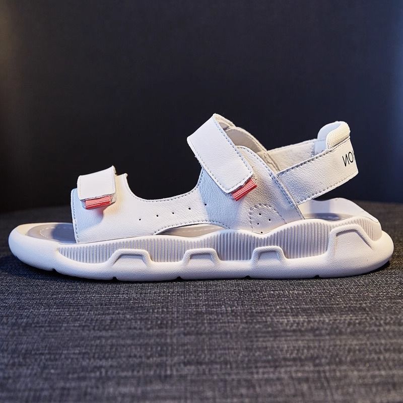 Sandaalid, naiste lameda põhjaga 2025. aasta uued suvised vabaaja spordijalatsid rannale, rasedate üliõpilaste libisemisvastased sobivad kingad_voghion.com