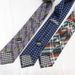High-Density British Plaid Tie Men's Suit Checkered Formal Business Shirt_voghion.com