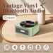 New Style Vinyl Record Wireless Bluetooth Creative Retro Portable Mini Speaker_voghion.com