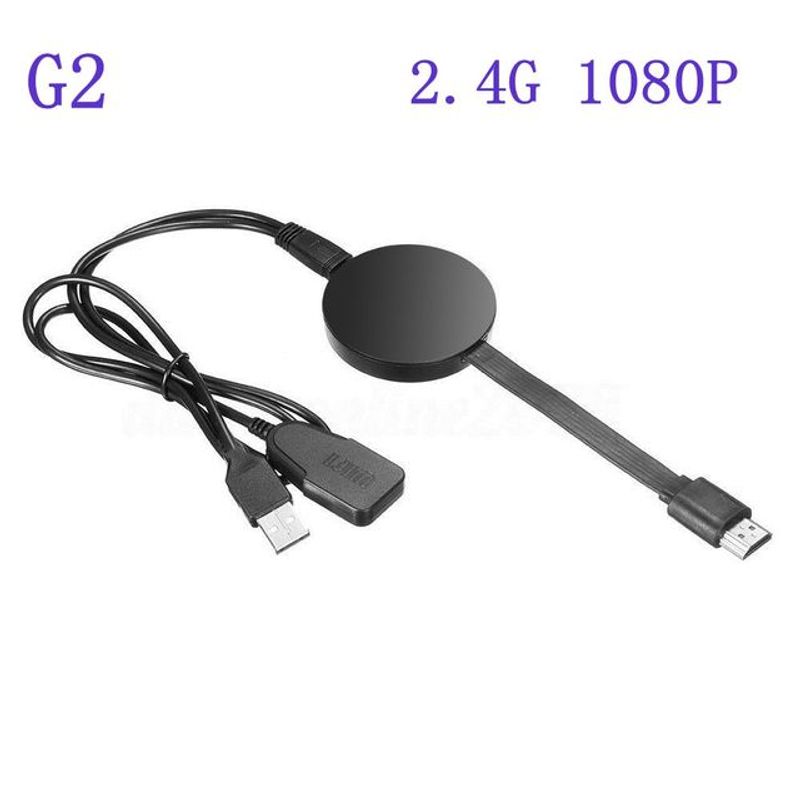 4K 1080P TV Stick Box 2.4G 5G 4K Digital Dongle For TV Miracast Airplay Wireless WiFi Display For IOS Windows Andriod PC_voghion.com