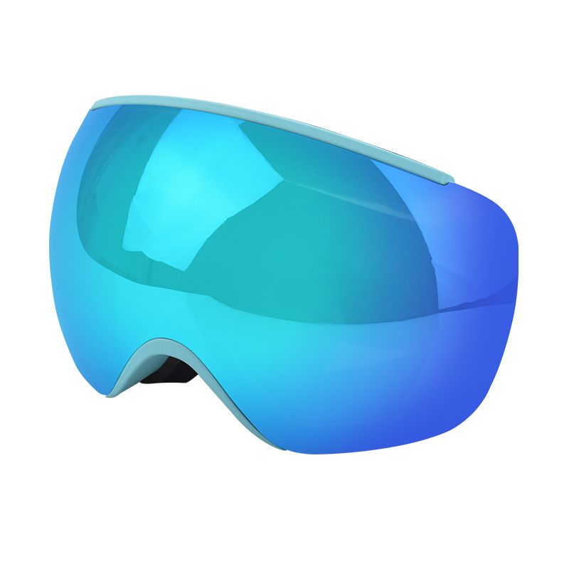 Magnetic ski for adult outdoor sports, skiing cycling, double-layer fog and anti UV goggles_voghion.com