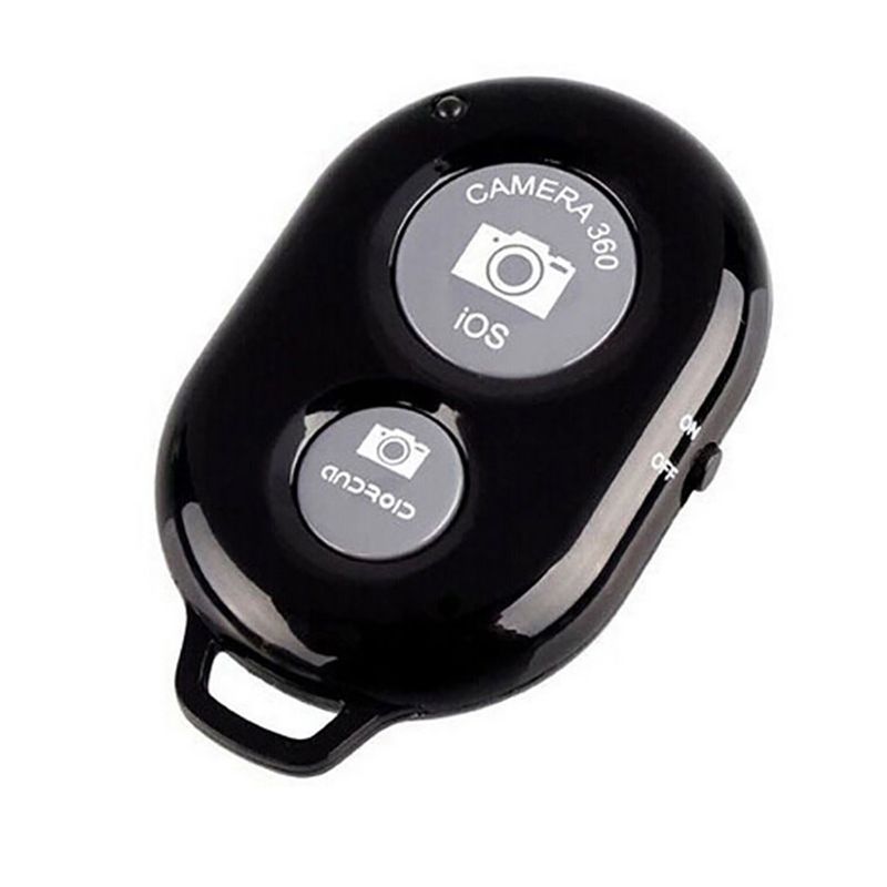 Wireless Bluetooth-compatible Camera Remote Control Selfie Shutter for Mobile Phone Monopod_voghion.com
