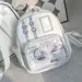 Y2K Cute Mini Backpack Women Kawaii Ita Bag Sweet Girl Transparent Rucksack DIY Display Knapsack Lolita Preppy Style_voghion.com