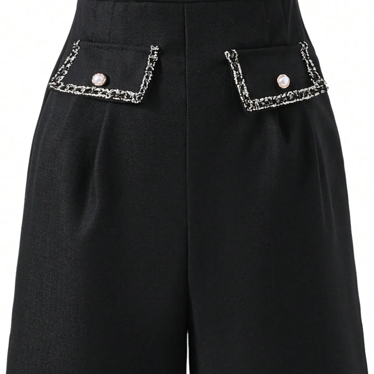 Young Girls Clothing Youth Jumpsuit Sleeveless Waist Lace Trousers_voghion.com