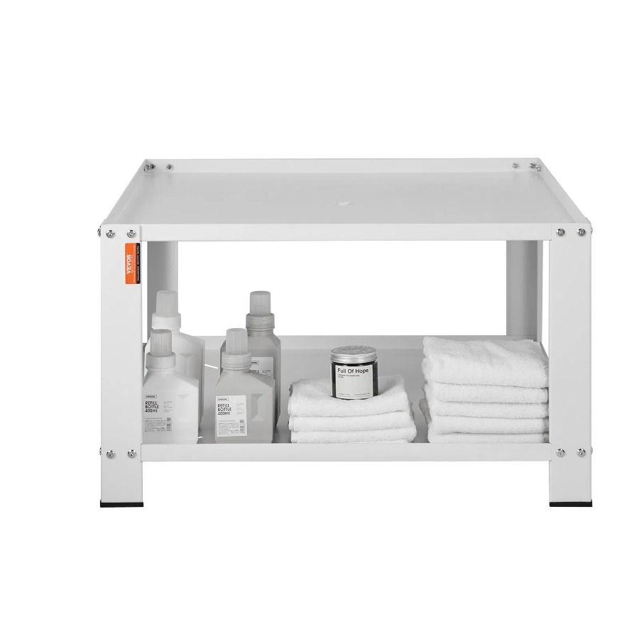 Universal With Dut Base Shelf Washer H Wx16 Fit Capacity 28Lx28 Dryer Stand Heavy And Platform Storage 660lbs Laundry Pedestal_voghion.com