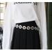 Geometric Waist Chain - Retro Round Chain Belt (Adjustable, 18K Gold Plated)_voghion.com