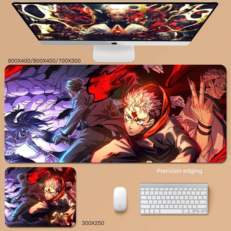 Qualité imbattable Mantra Back War Mouse Tiger Stick Youren Fuhehui Wild Rose Five Wu Temple Zhenxi Dog Rolling Spines Keyboard Pad_voghion.com