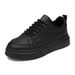 Men's Shoes Casual Sneakers - Lightweight Breathable Low-Top Shoes With Comfortable EVA Insole, Round Toe Design, And Durable PVC Outsole_voghion.com