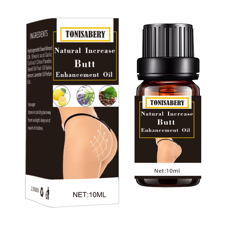 Aceite esencial para realzar las caderas con gran masaje Care Essential de 10 ml_voghion.com