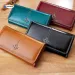 Bag Designer Purses For Women Long Handbag Zipper Coin Pocket PU Leather Women's Wallets Card Holder Monederos Para_voghion.com