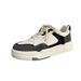 Low Top Herrenschuhe Trendy Schuhe 2023 Frühjahr Neue Retro Ins Minderheit Sport und Freizeit Kleine weiße Schuhe Herren Boardschuhe Dicke Sohle_voghion.com