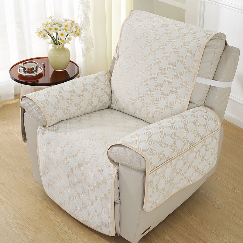 Housse de canapé spéciale chenille quatre saisons universelle de haute qualité antidérapante coussin de canapé housse de coussin simple de première classe_voghion.com