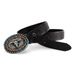 Hot-Selling Men's Personalized Bull Head Buckle Trendy Retro Embossed Craft Belt For Men Wholesale In Stock_voghion.com