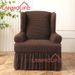 Copridivano Sigamoon Seersucker Wingback - Copridivano elastico a copertura totale per stile europeo classico, tessuto testurizzato traspirante_voghion.com