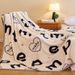 Class A Thick 2025 New Printed Autumn Winter Warm Flannel Bed Sheet Coral Fleece Pet Blanket_voghion.com