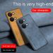 Étui en daim confortable en cuir PU pour OnePlus ACE 2V 2 11 11R 10T 10R 10 Pro 9RT 9 9T 8 8T Nord CE 3 2T couvercle de protection de lentille souple_voghion.com